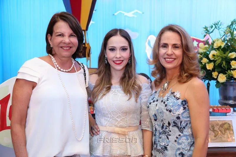Ana Fiúza, Rafaella e Tereza Távora