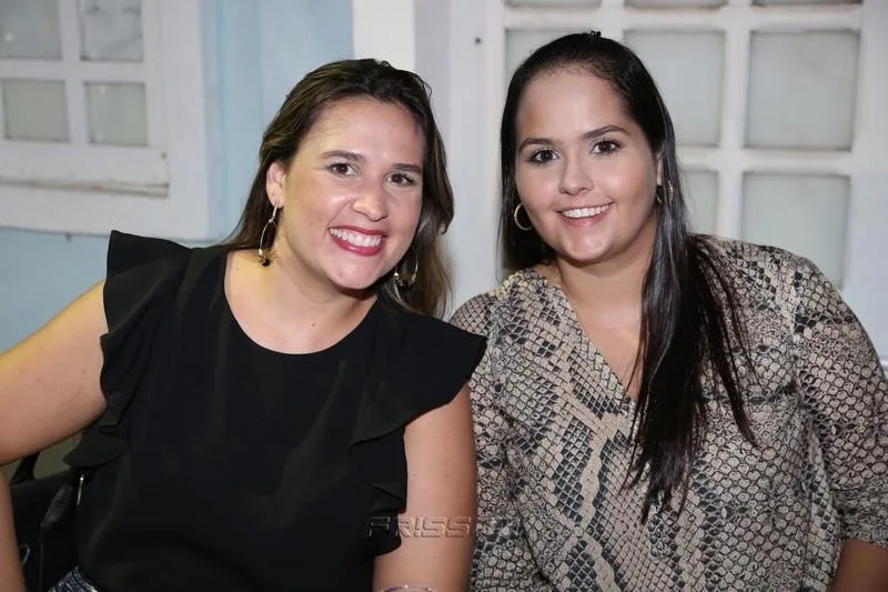 Ana Leal e Carolina Rocha