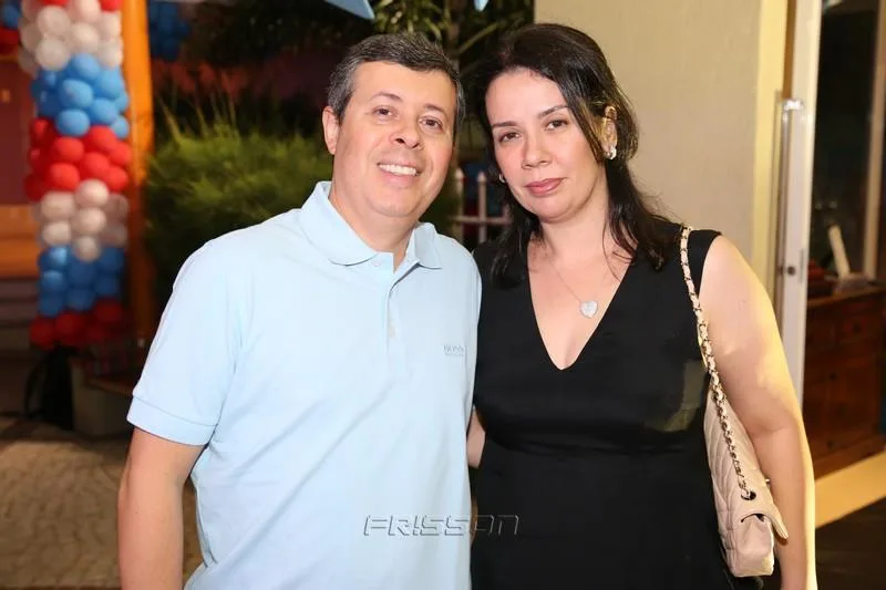 Anastácio e Cristina Marinho