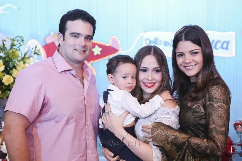 Aniversário de Luca Asfor