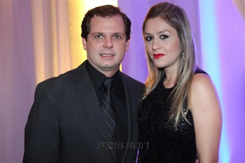 Alison Oliveira e Melina Melo