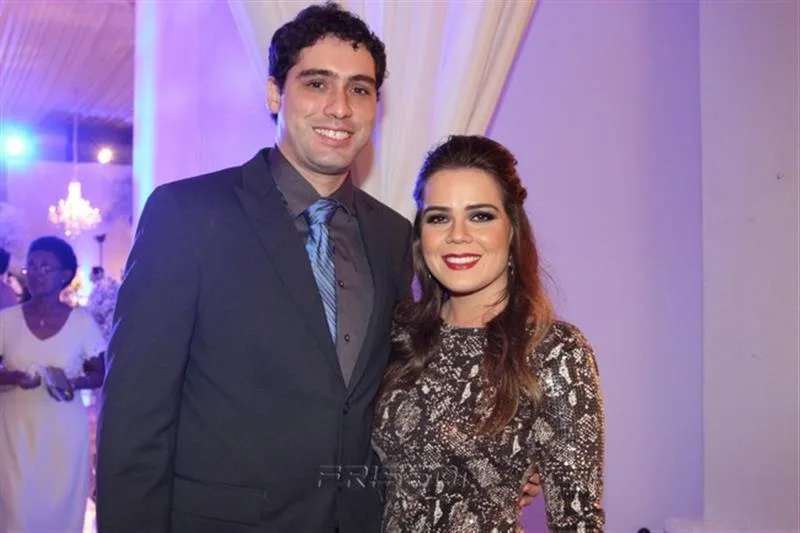 Aloisio Rocha e Patricia Sampaio