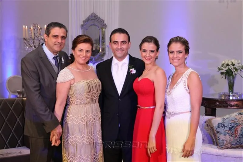 Andre, Islani, Reno, Paloma a Andrea Verçosa