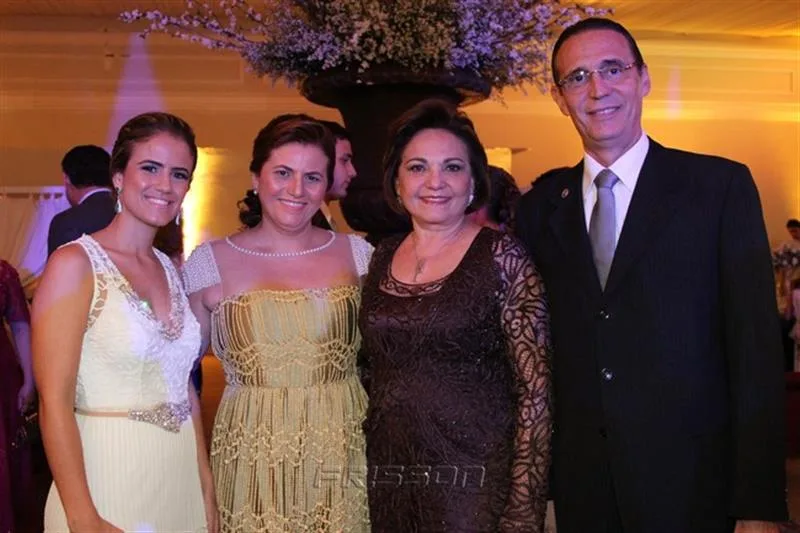 Andrea, Islani Verçosa, Vania e Aristofanis Camanary