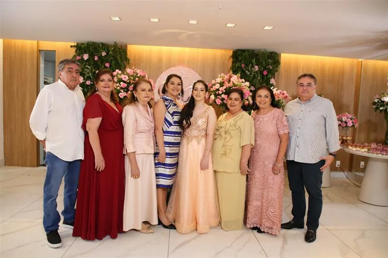 15 anos Maria Fernanda