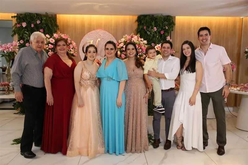 15 anos Maria Fernanda