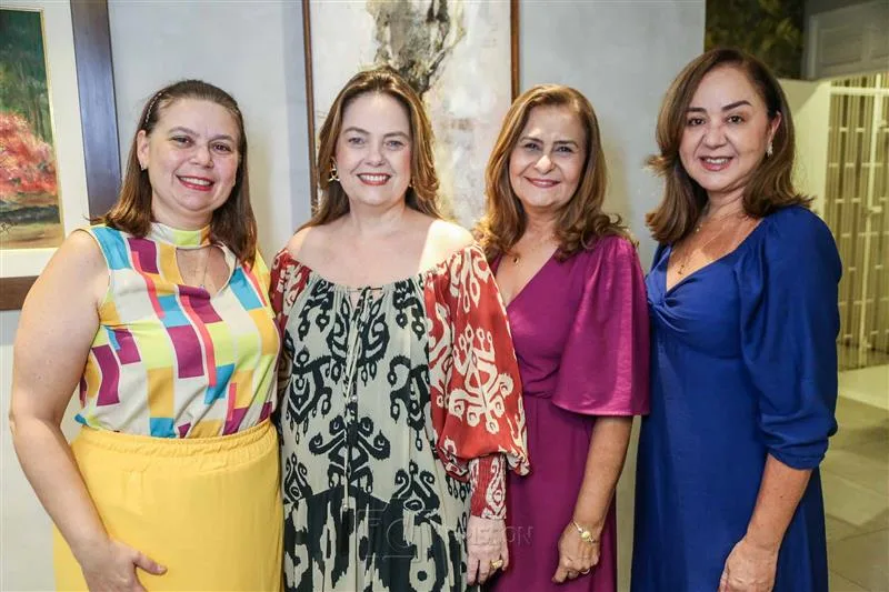 Ana Flavia Chaves, Erika Girão, Verônica Veríssimo e Cristiane Albuquerque