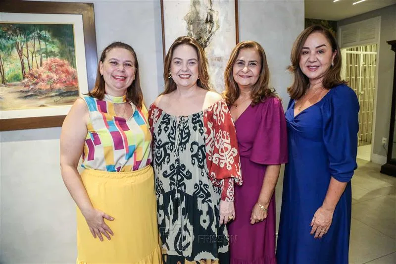 Ana Flavia Chaves, Erika Girão, Verônica Veríssimo e Cristiane Albuquerque