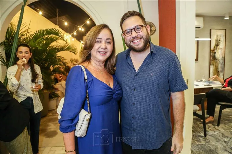 Cristiane Albuquerque e José Carlos Filho