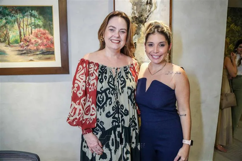 Erika Girao e Samya Blum
