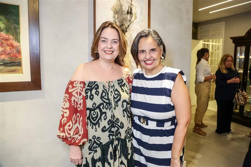 Erika Girão e Liana Meirelles