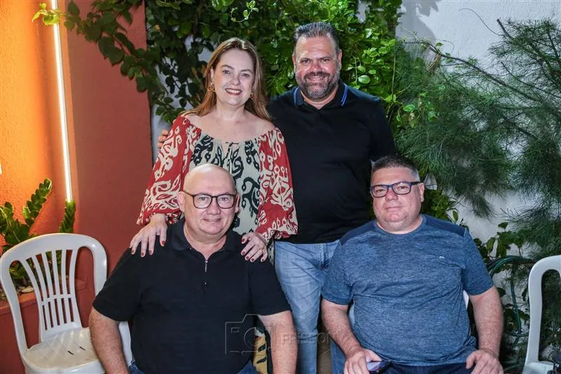 Erika Girão, Enio Pontes, Mourão Júnior e Alex Mourão