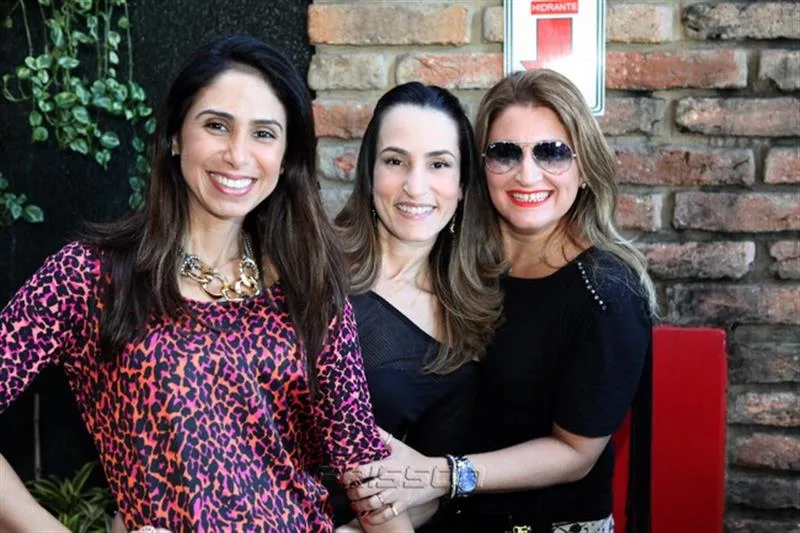 Andrea Canali, Bianca Meneleu e Karina Bezerra