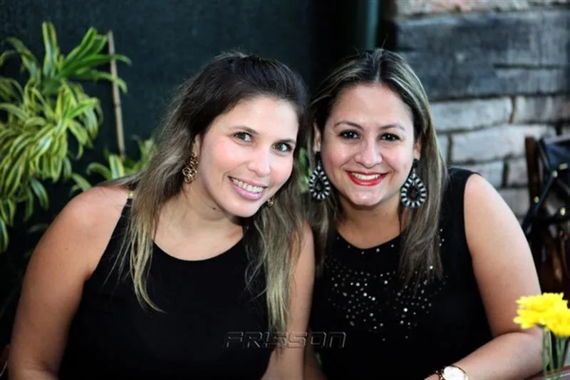 Denise Meyra e Ana Cristina Freitas