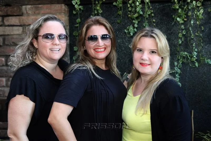 Everlane Vaz, Karina Bezerra e Isadora Cordeiro