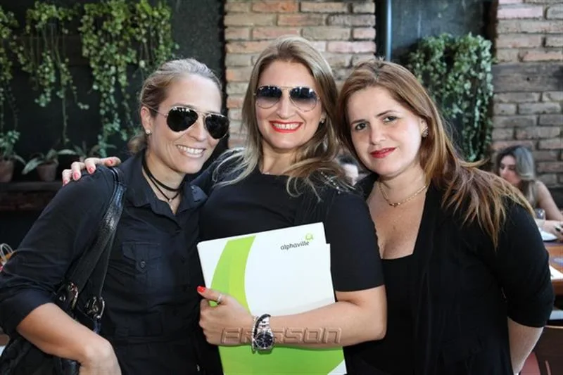 Fabiola Fonseca, Karina e Waneska Bezerra