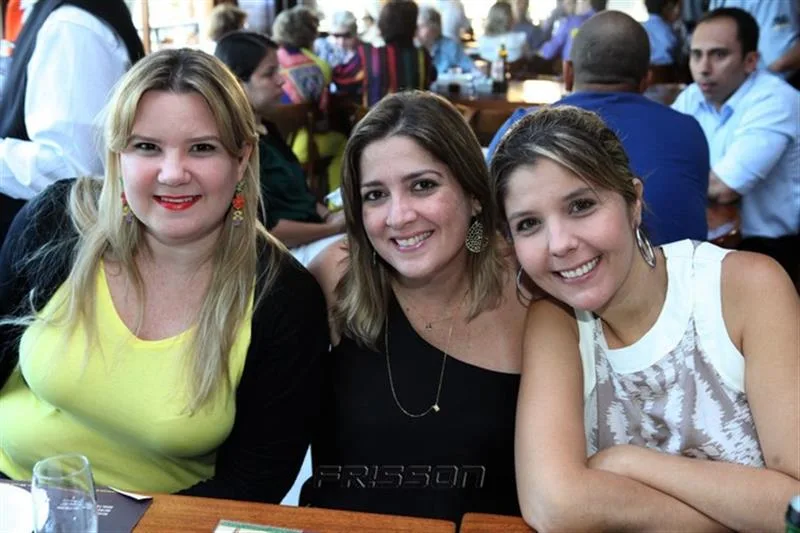 Isadora Cordeiro, Katiana Bezerra e Raquel Meyra