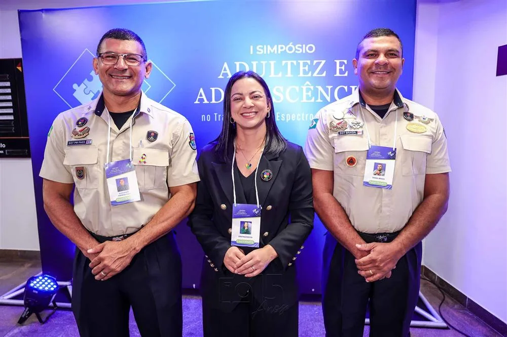 Alexandre Paes, Cristina Rocha e Daniel Braga