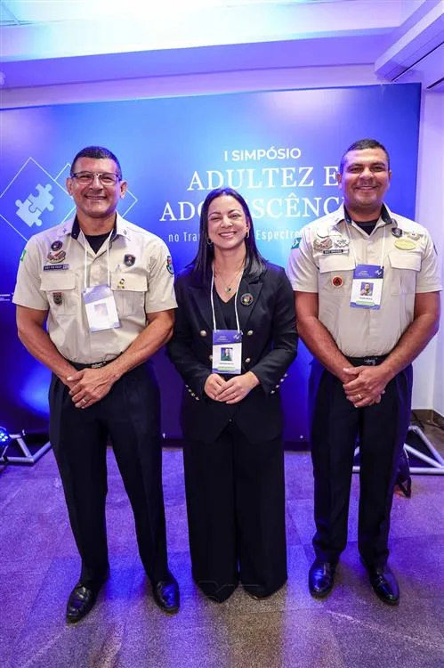 Alexandre Paes, Cristina Rocha e Daniel Braga