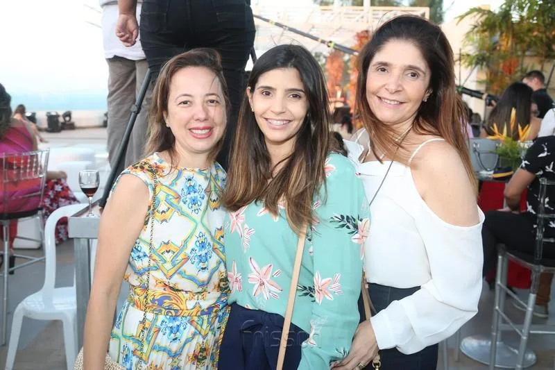 Adriana Ximenes, Jéssica e Cristiane Figueiredo