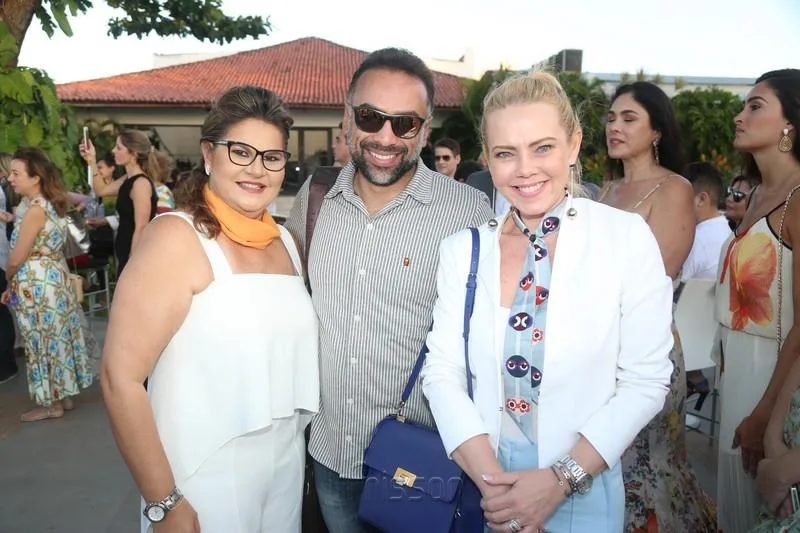 Ana Pinheiro, Pádua Costa e Branca Mourão
