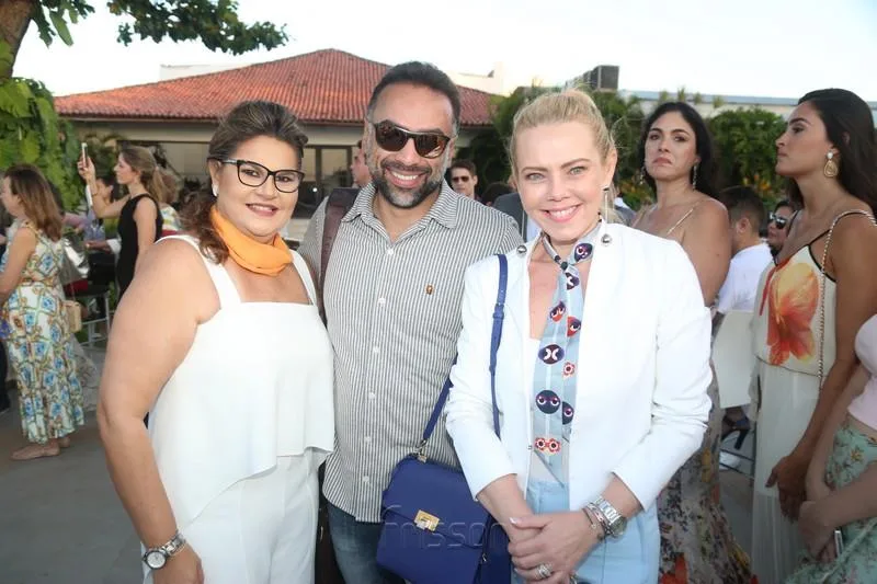 Ana Pinheiro, Pádua Costa e Branca Mourão