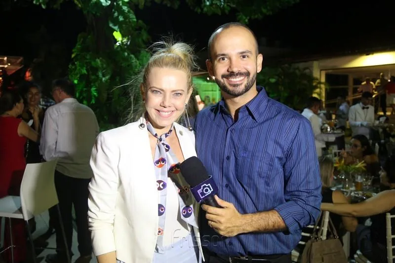 Branca Mourão e Ilam Gurgel