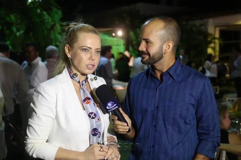 Branca Mourão e Ilam Gurgel