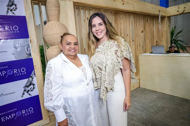 Almerinda Maria e Jade Romero