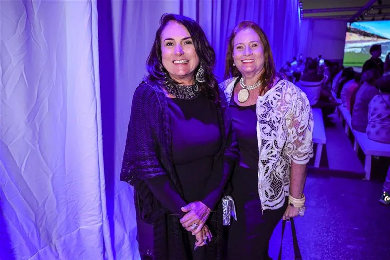 Ana Luiza Costa Lima e Patricia Franco