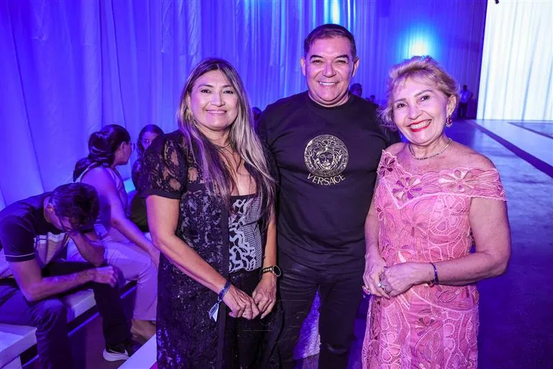 Andrea Mavignier, Luciano Rocha e Salete Araujo