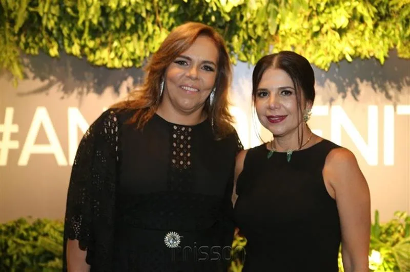 Ailza Ventura e Maria Lúcia Carapeba