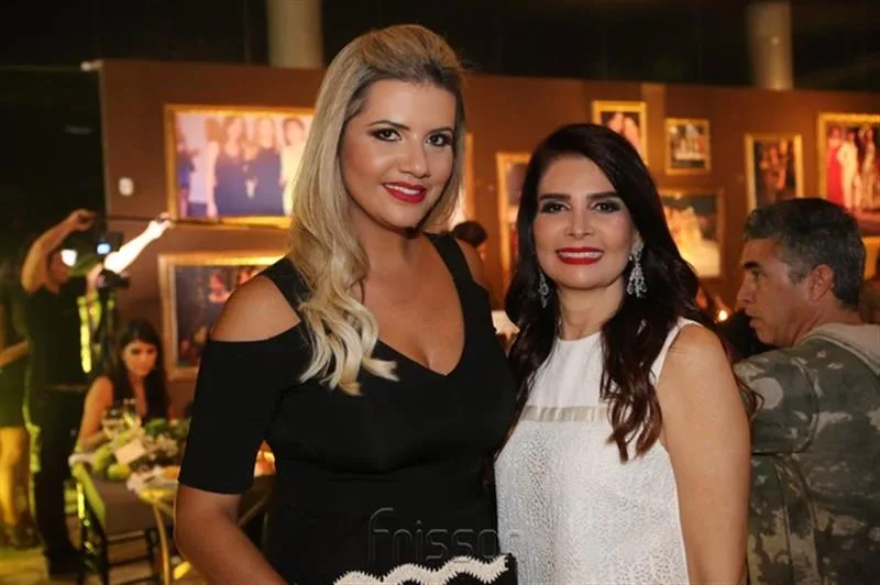 Anelisa Barreira e Lorena Pouchain