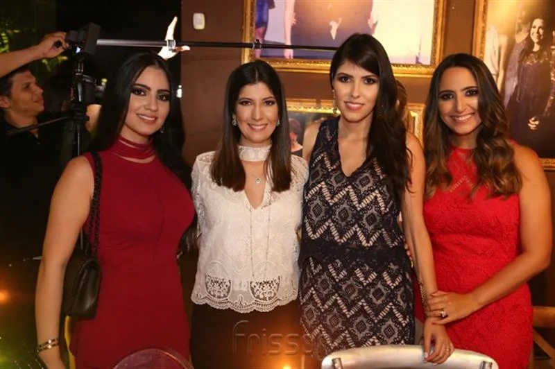Carolina Ary, Renata Abreu, Flavia Simões e Natalia Holanda