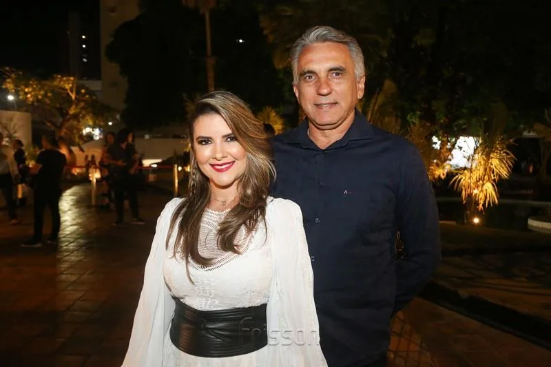 Adelina Feitosa e Luciano Cidrão