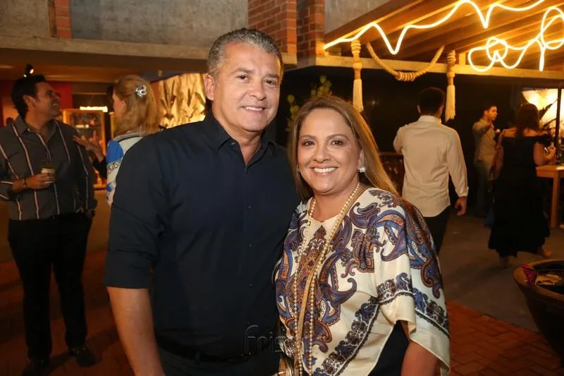 Célio e Liana Thomaz