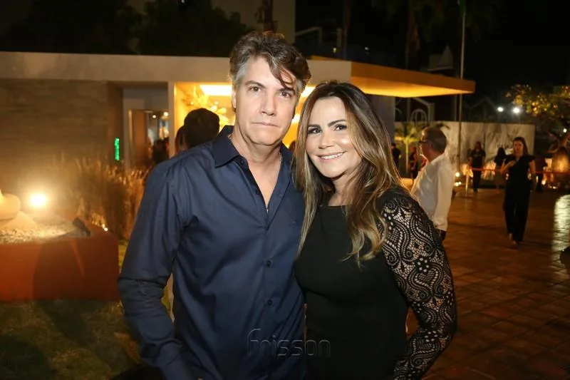 Dilmar e Valkiria Perdigão