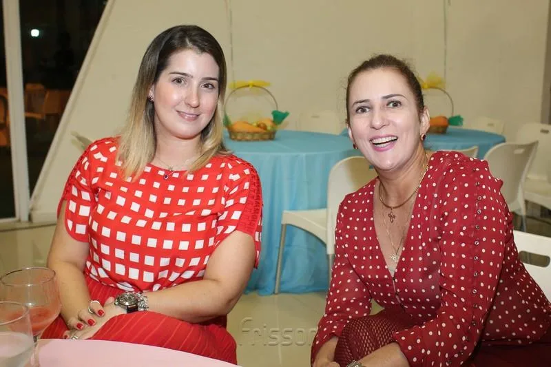 Andréia Vieira e Meire Helena Dias