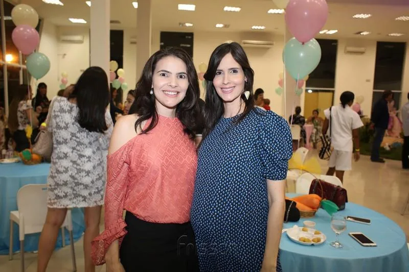 Anelise Caminha e Geovana Perdição