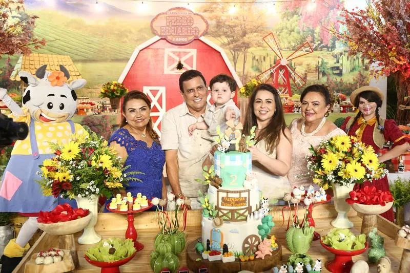 Aniversário de Pedro Eduardo