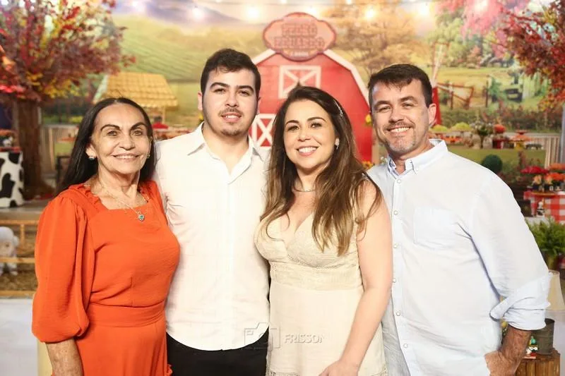 Aniversário de Pedro Eduardo