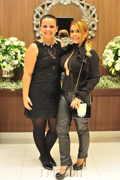 Alana Almeida e Auzenir Uchoa