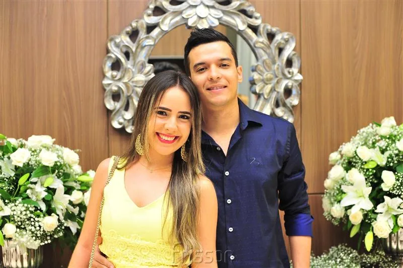 Amanda Bezerra e Marcos Soares