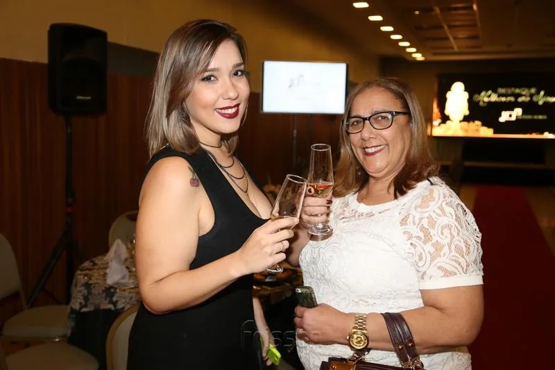 Ana Flávia e Maria Teresa
