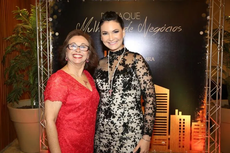 Ana Rosa Moreira e Ana Clara Rocha