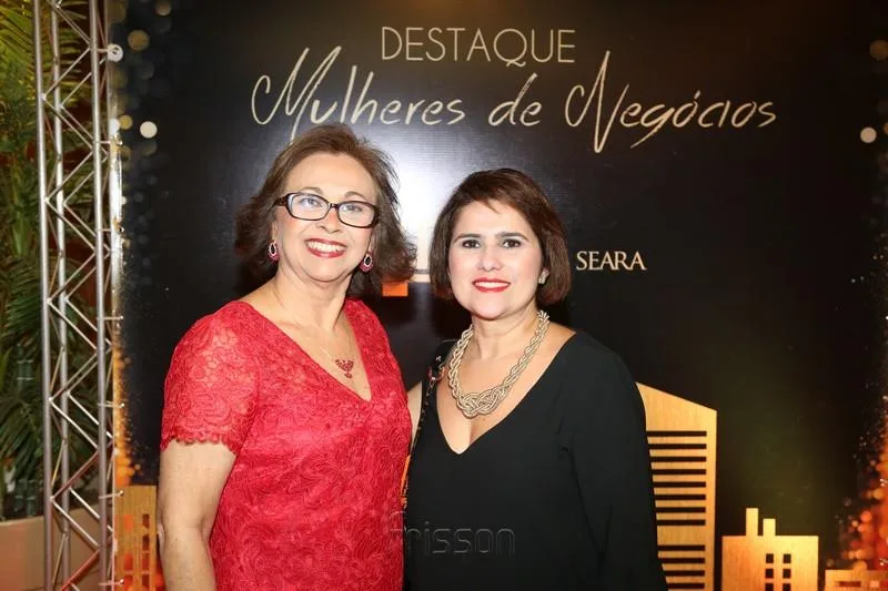 Ana Rosa Moreira e Micheline Pinheiro