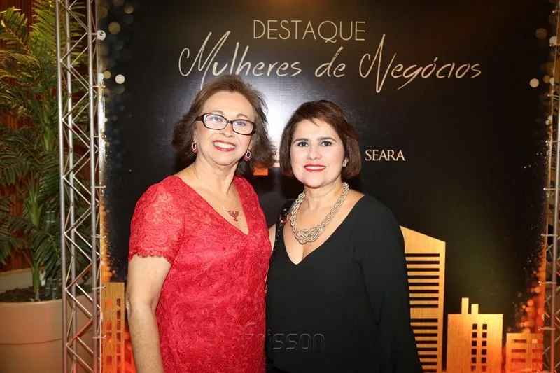 Ana Rosa Moreira e Micheline Pinheiro