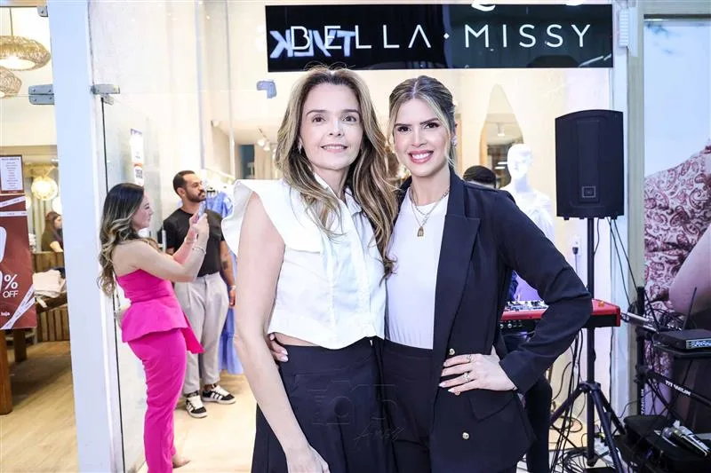 Ariadne Oliveira e Raissa Quezado