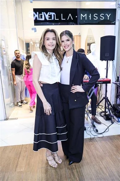 Ariadne Oliveira e Raissa Quezado