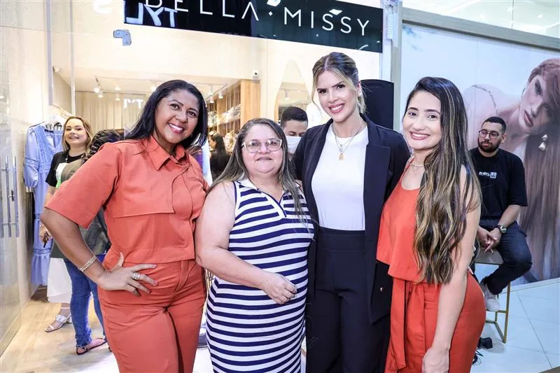 Claudiana doas Anjos, Nila Nobre, Raissa Quezado e Natasha Alves
